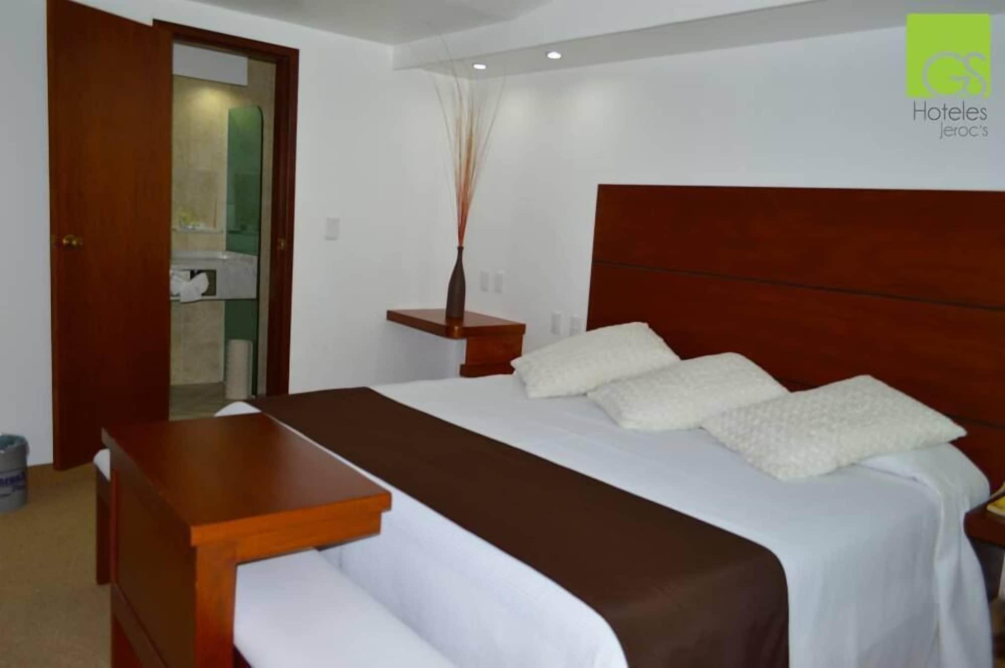 Gs Jerocs Tlaxcala Hotel Bagian luar foto