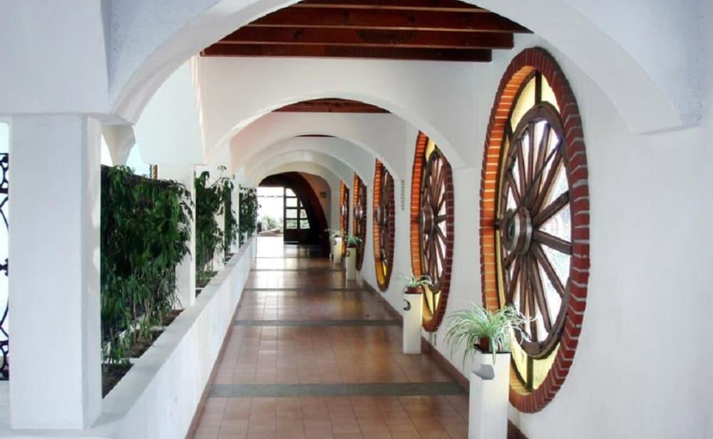 Gs Jerocs Tlaxcala Hotel Bagian luar foto